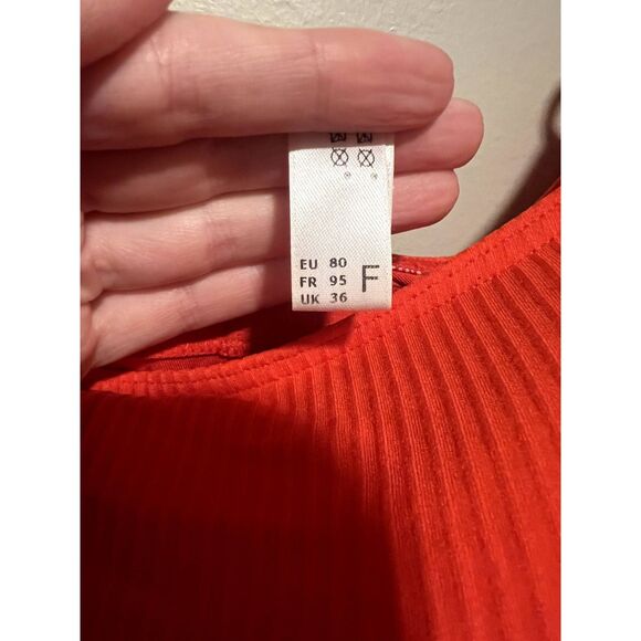 PrimaDonna Swim Sahara Padded One Piece Wireless Swimsuit in Red Pepper - Picture 14 of 15